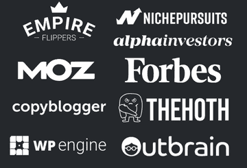 Partner and media logos